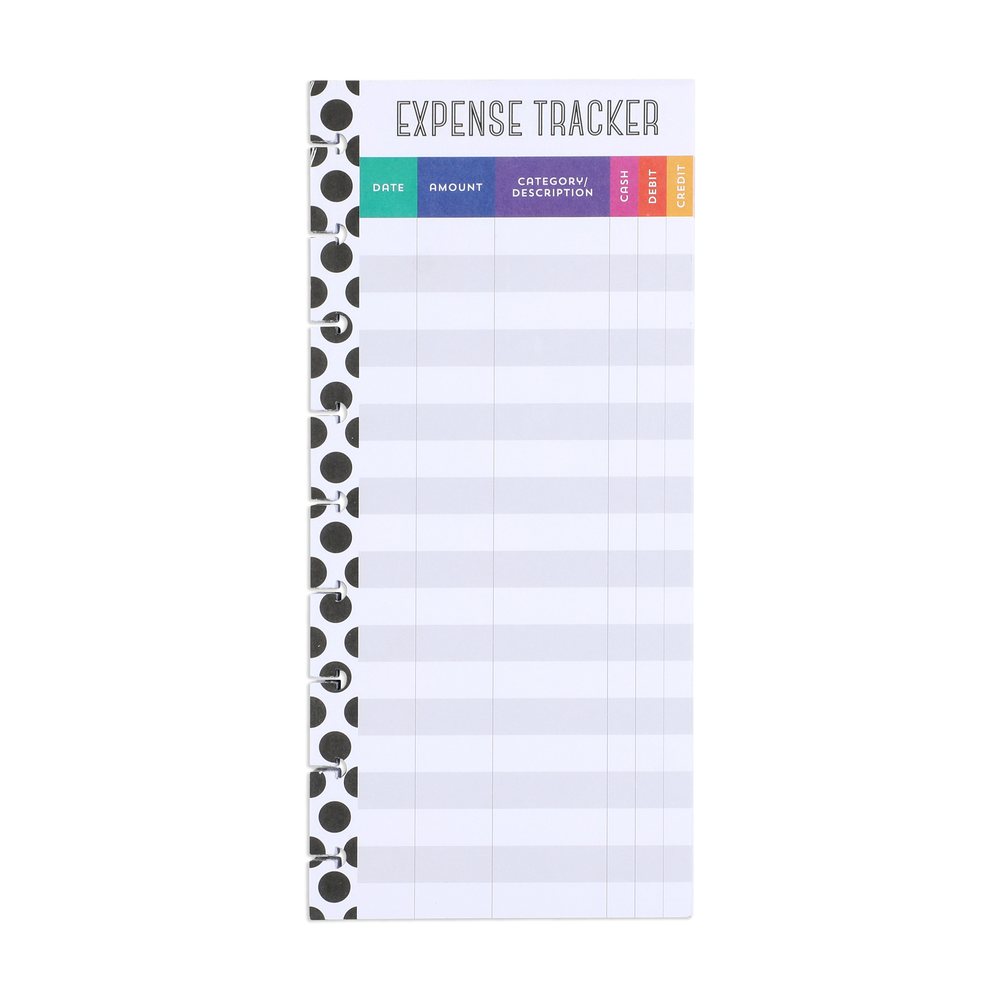 Budget Half Sheet Classic Happy Planner