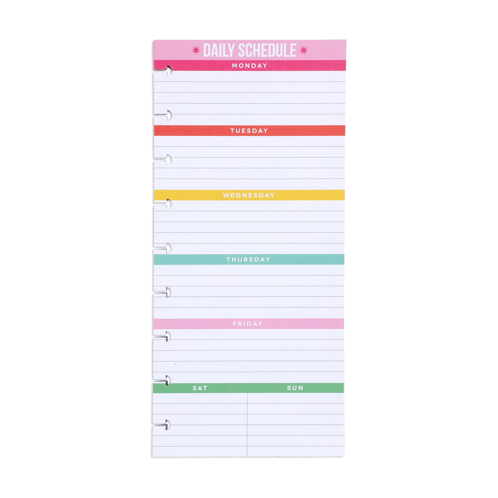 Printable Happy Planner Daily Schedule Printable Happy Planner Daily Schedule