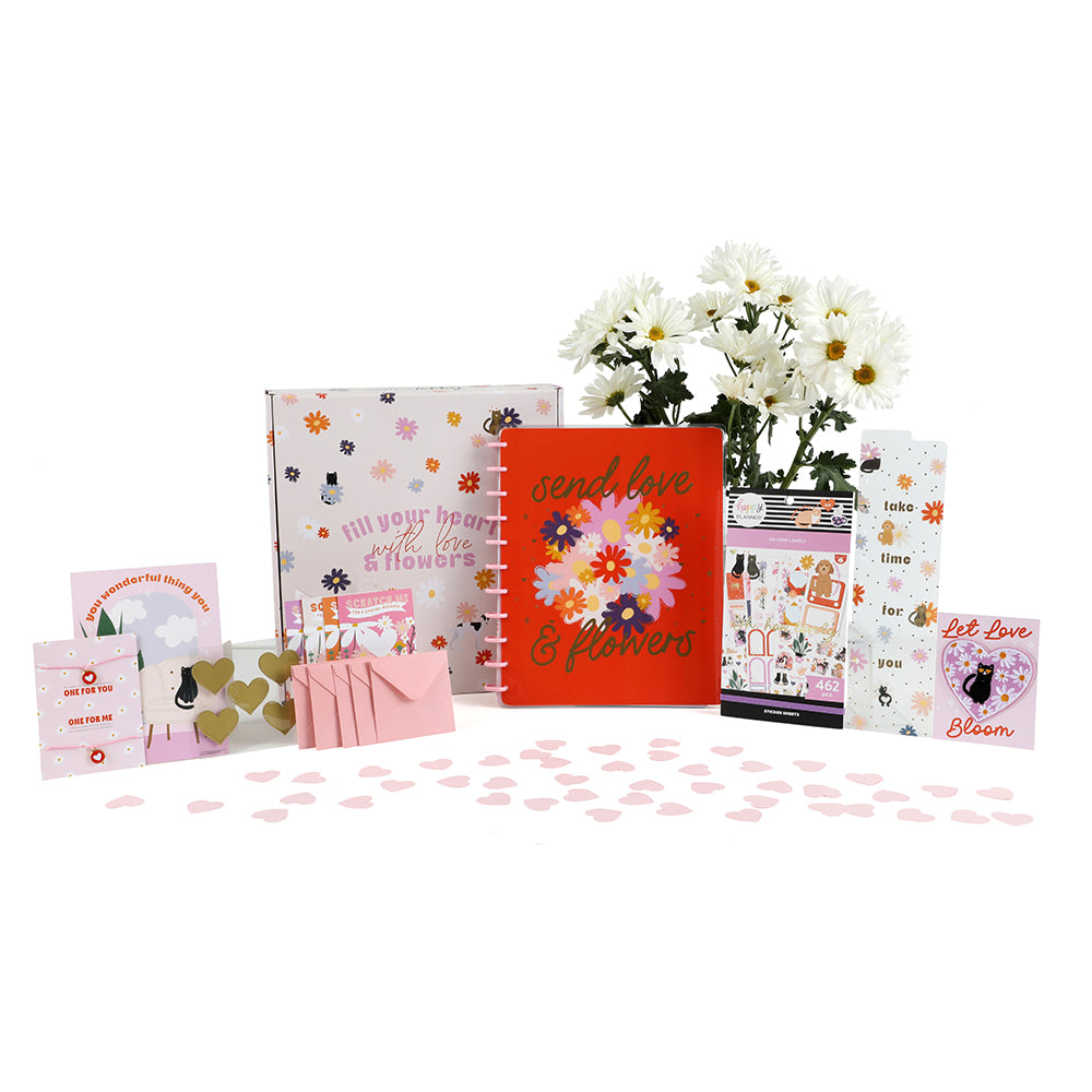 The Love Box - Surprise Blooming Photo Album Gift Box