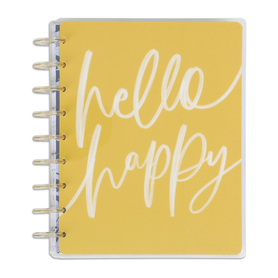 Happy Classic Guided Mood Tracking Journal