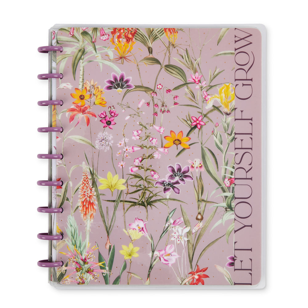 The Happy Planner Fresh Botanicals Planner Accessories for Big Planner 52  pcs