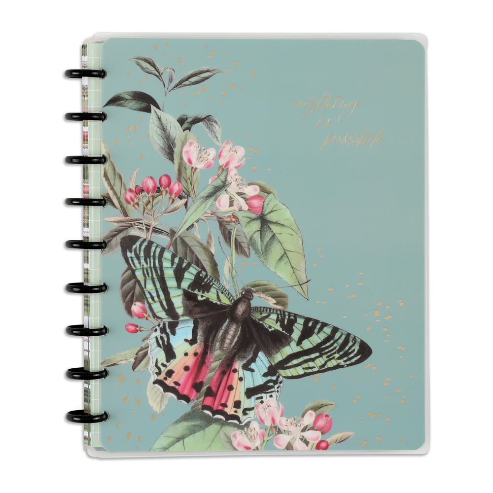 Big, Beautiful Botanical Butterfly Scrapbook Class with kit to go option! -  Flowerbug's Inkspot