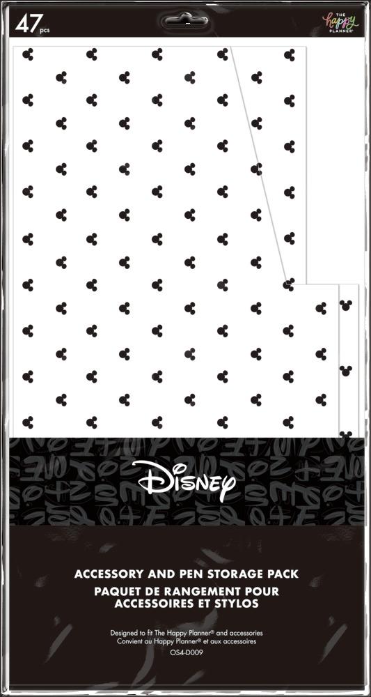 Disney© Modern Mickey Mouse & Minnie Mouse Storage Box Kit - 3 Pack