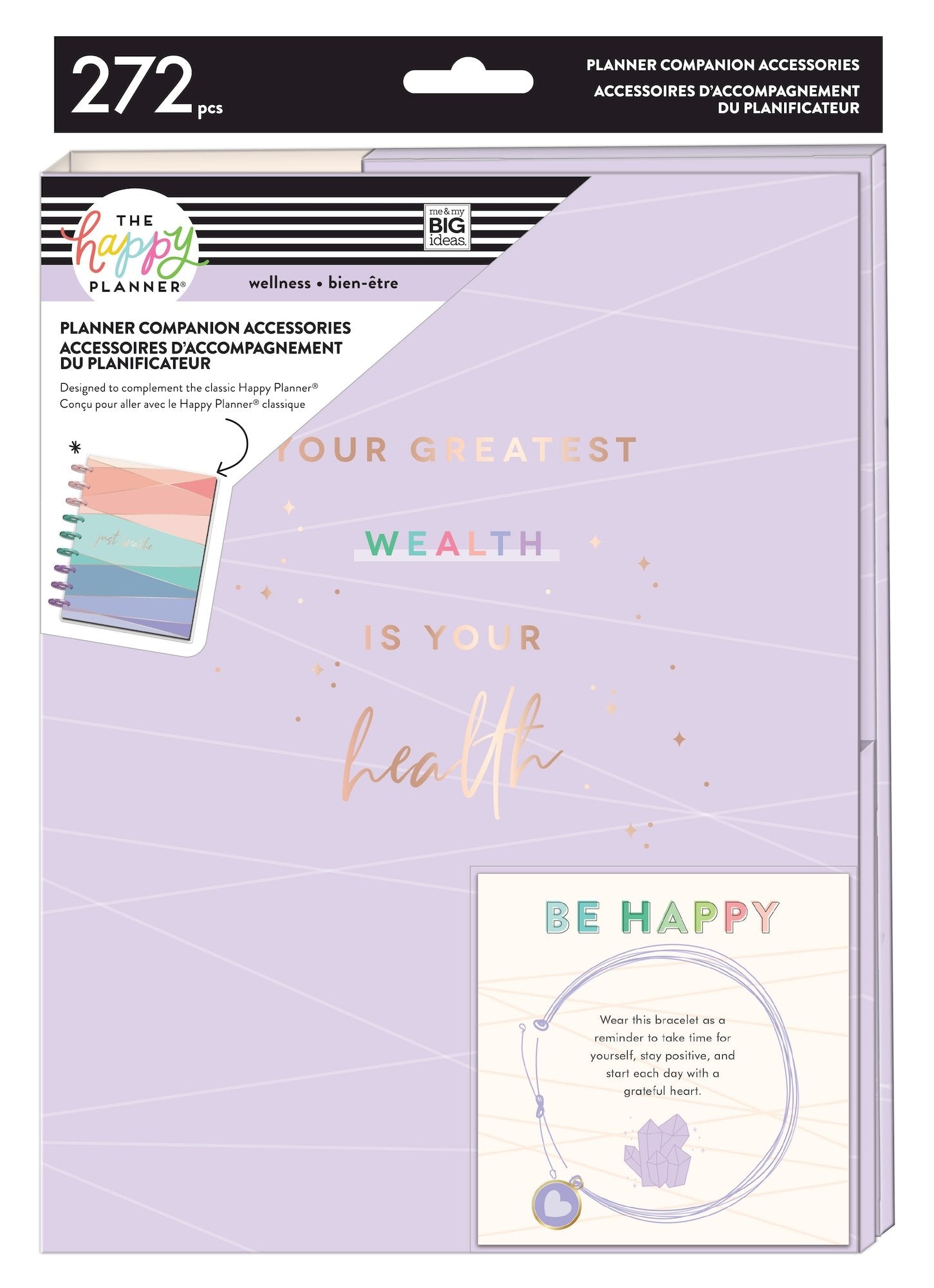 Happy Planner Classic Planner Companion-Happy Brights, Size: One size, Other