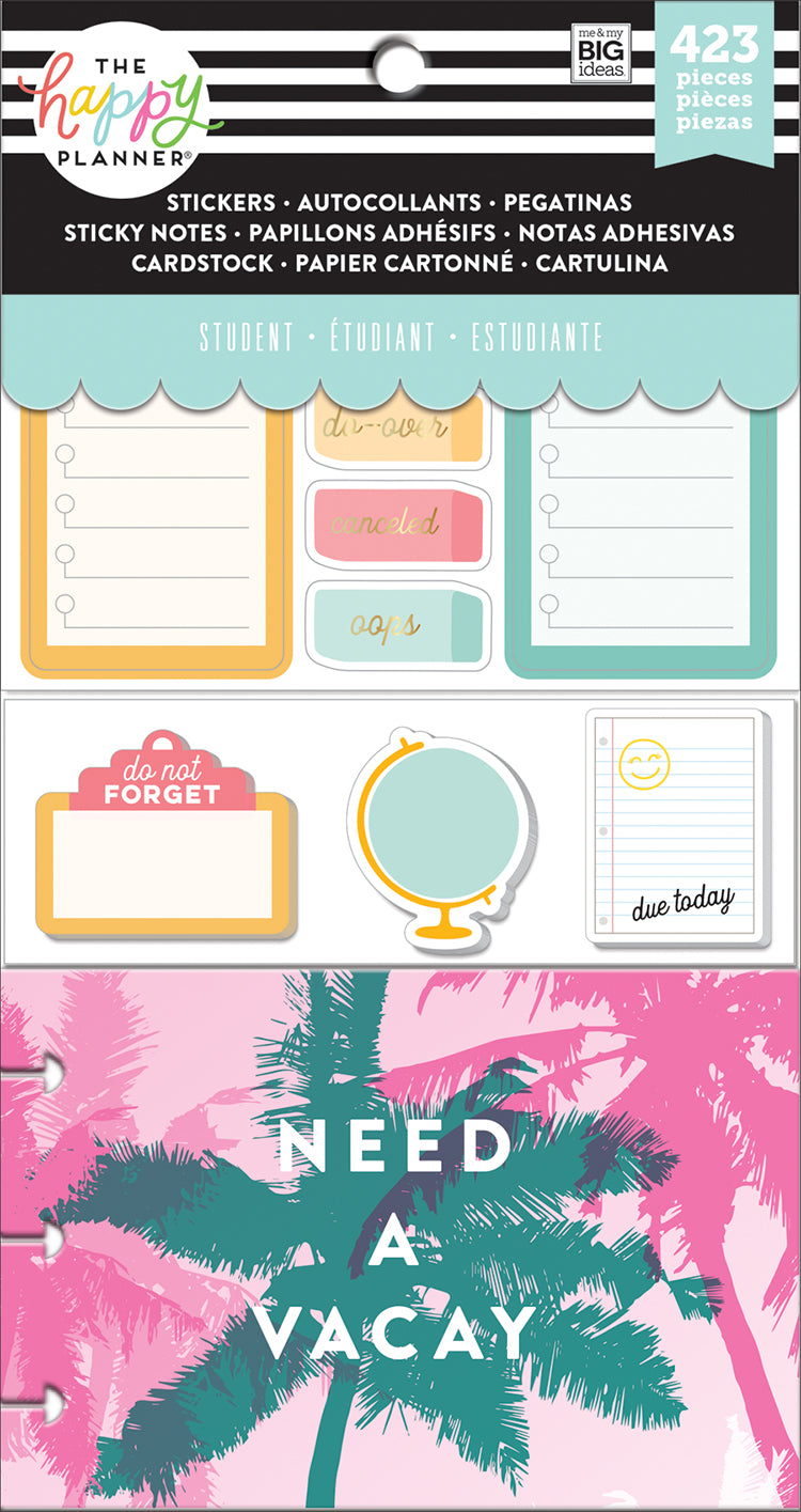 The Happy Planner ACCESSORIES BIG Accessory Pack - Super Fun