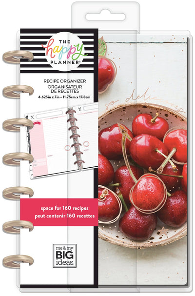 Mini Happy Planner® - Bon Appetit (Recipe Organizer)