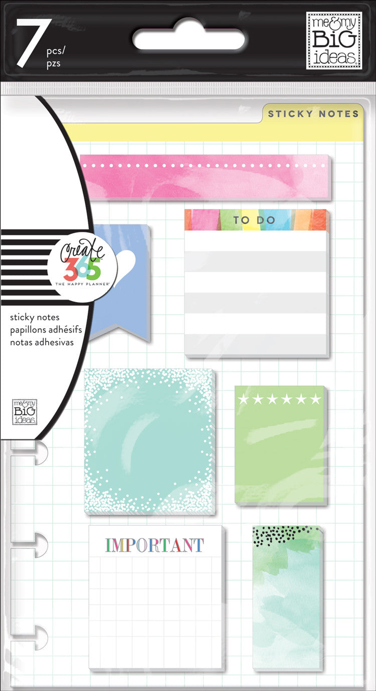 Watashi Lassic Mini Sticky Notes - Daily Schedule by  at Mic Moc