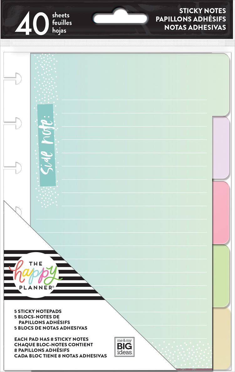 Pastels - Sticky Note Tabs – The Happy Planner