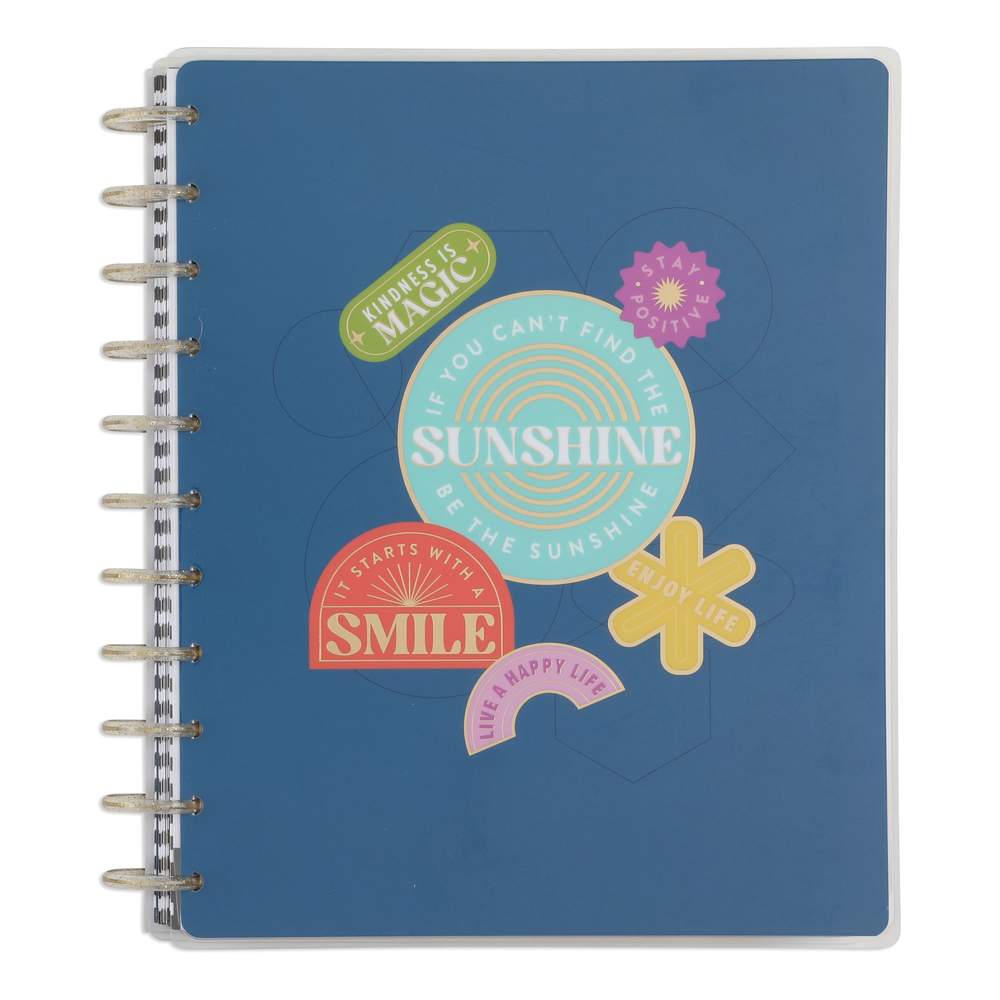 2023 Spread Some Happy Happy Planner - Big Horizontal Layout - 18 Mont –  The Happy Planner