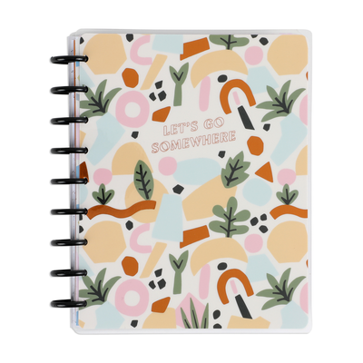 2023 bbalteschule x Tània Garcia Bright Travels Planner - Classic Vertical Layout - 18 Months