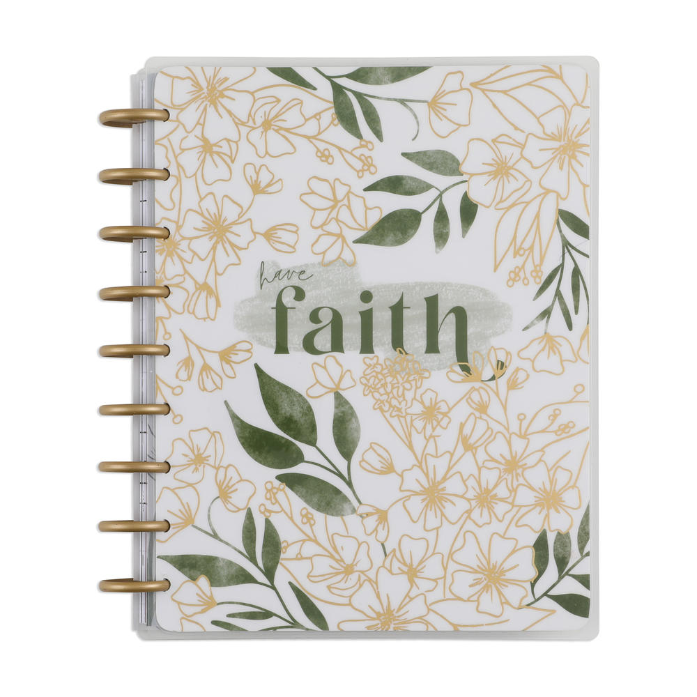 Bible Study|Faith Planning Inserts | Classic Size Happy Planner