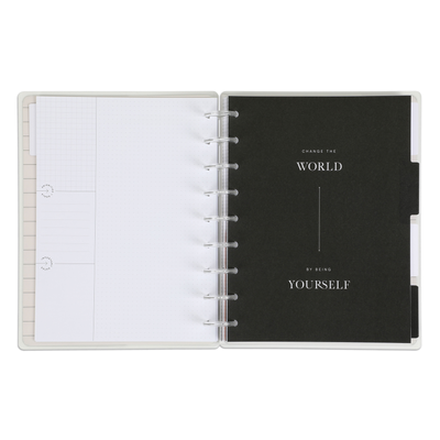 Undated Good Things Happy Planner - Classic Dashboard Layout - 12 Months