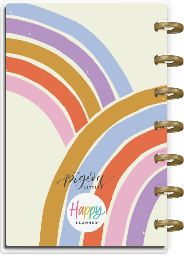 2023 Love is Love Happy Planner x The Pigeon Letters Planner - Mini Dashboard Layout - 12 Months