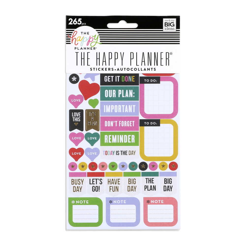 Everyday Reminders Happy Planner