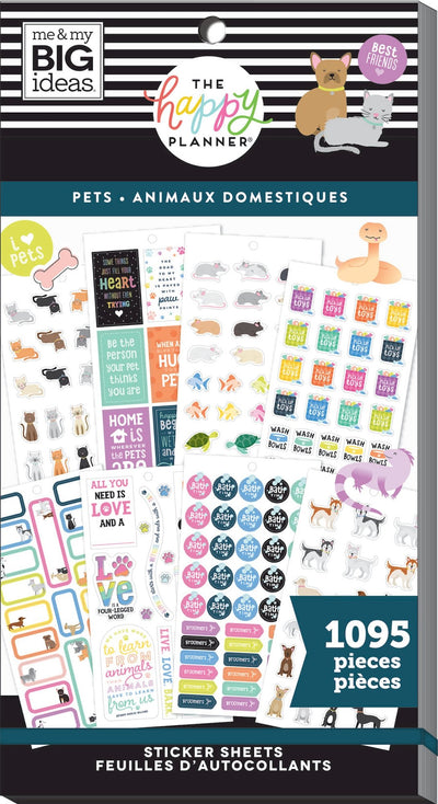 Value Pack Stickers - Fur Babies