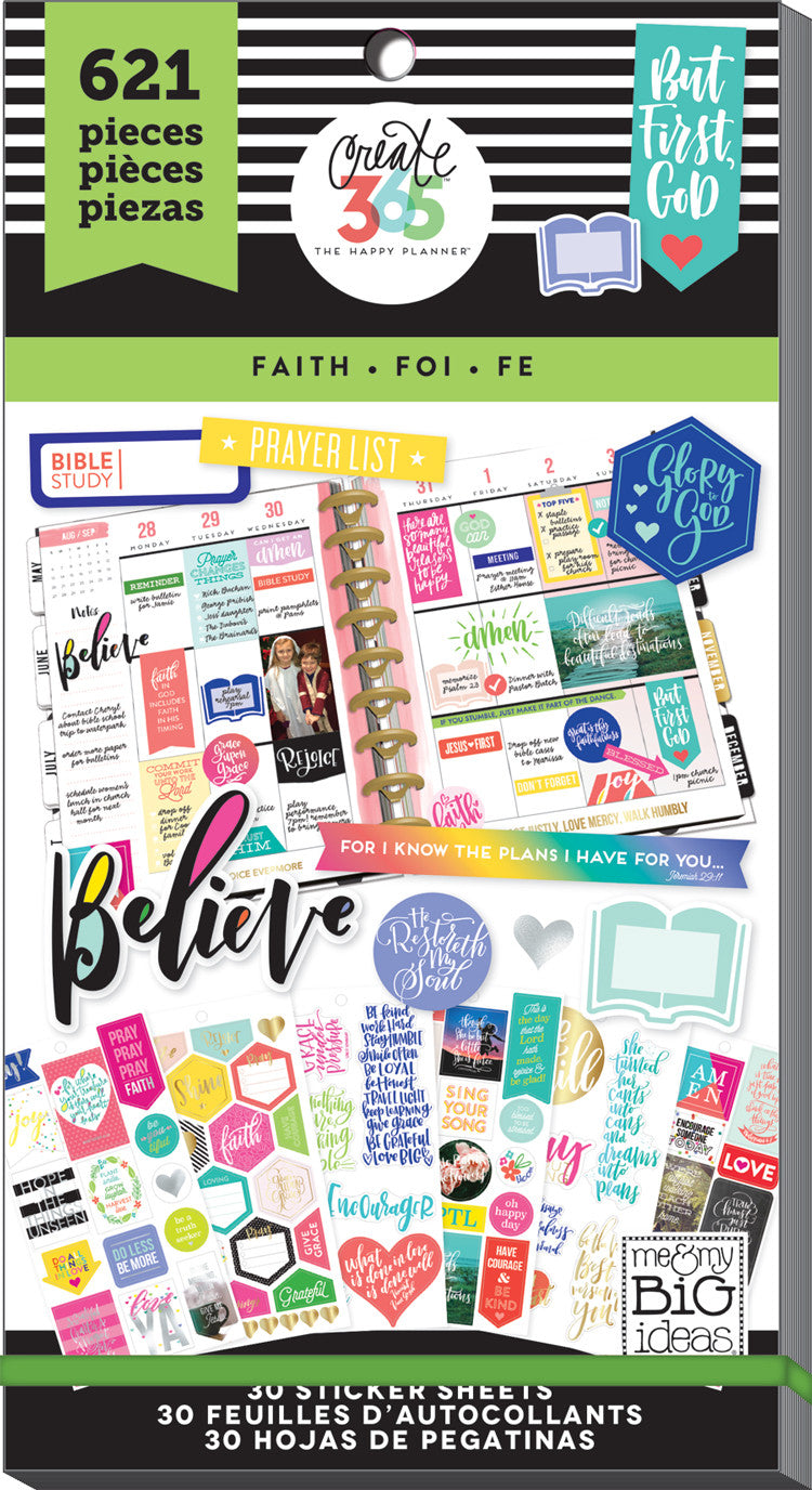 Faith Stickers V2 – Paper Hearts Planner Co.
