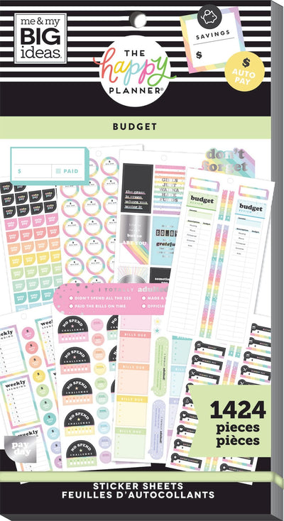 Value Pack Stickers - Budget
