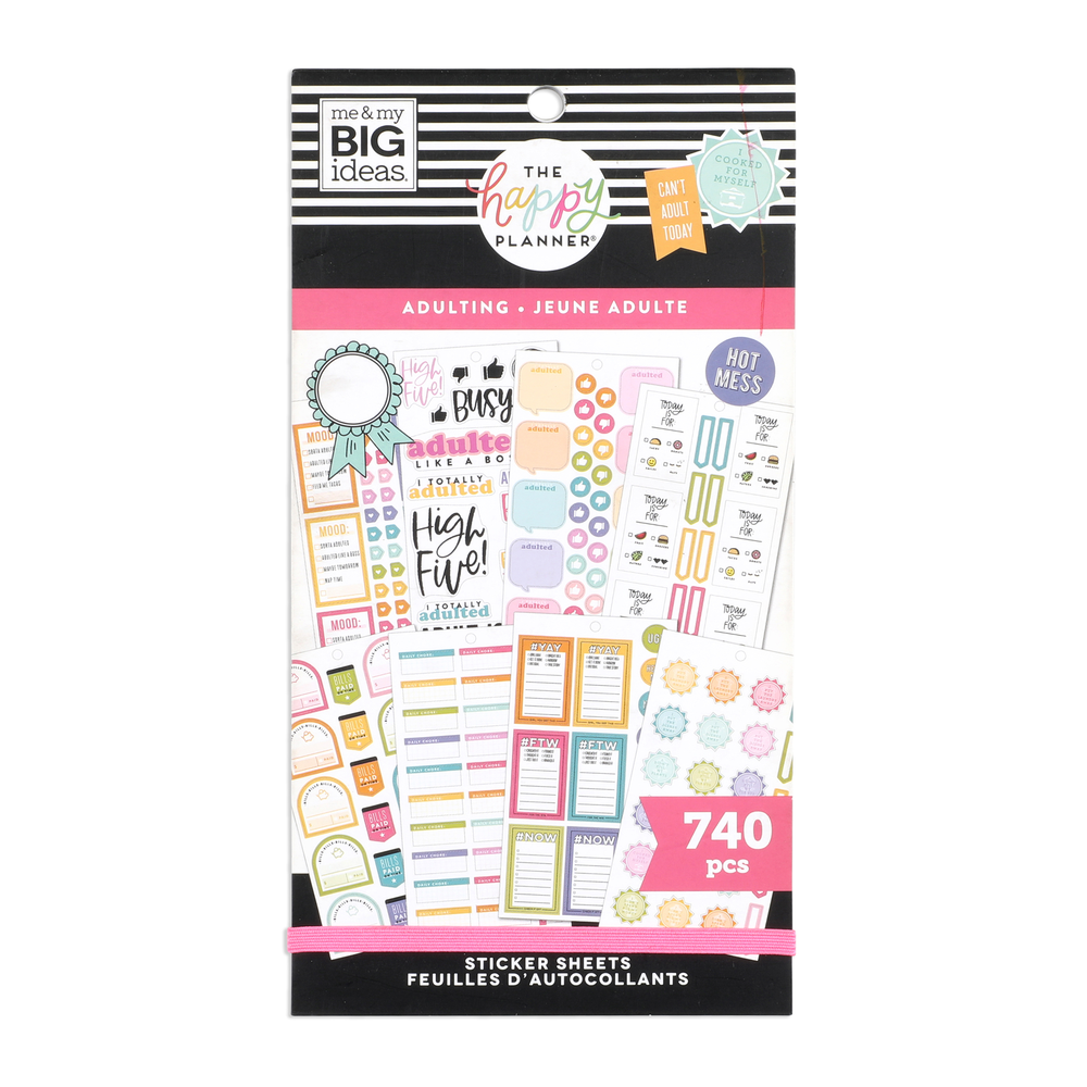 Adulting Planner Stickers - Adulting Quotes - Funny