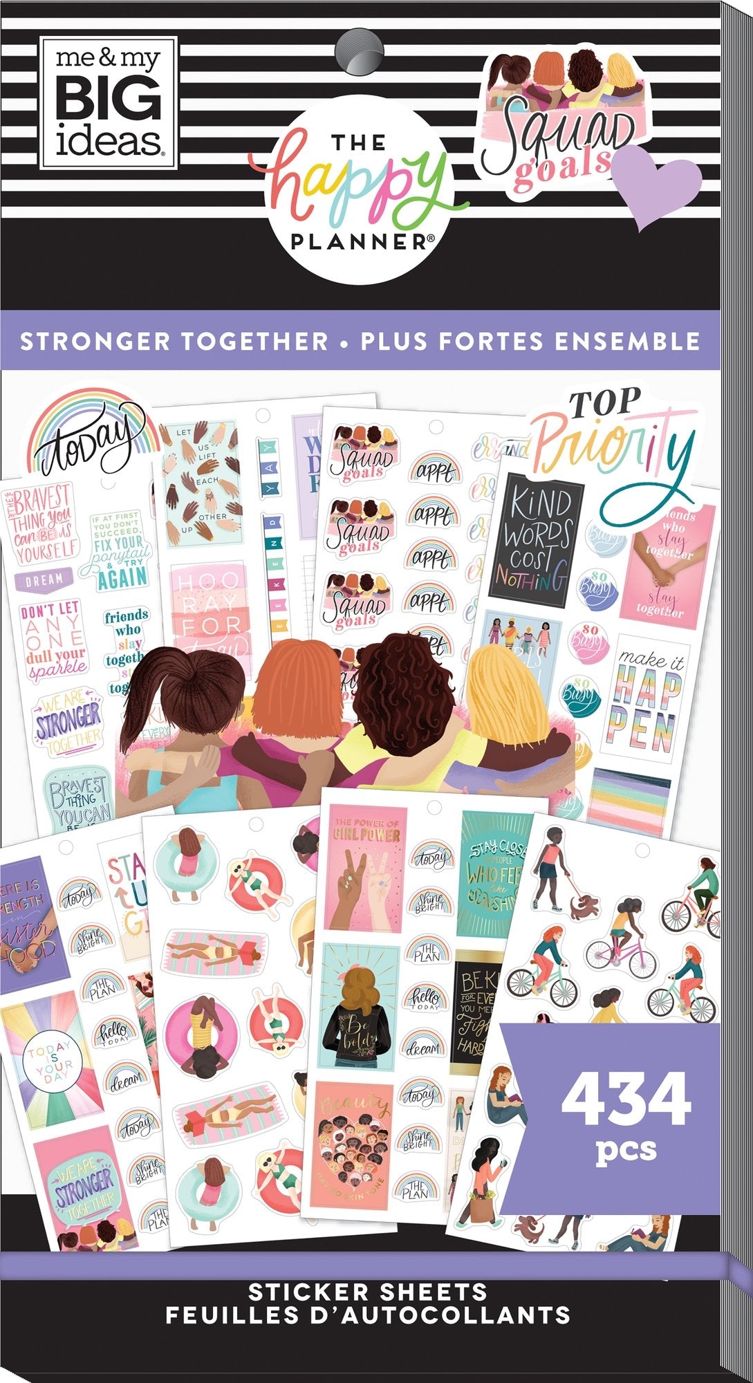 Value Pack Stickers - Stronger Together – The Happy Planner