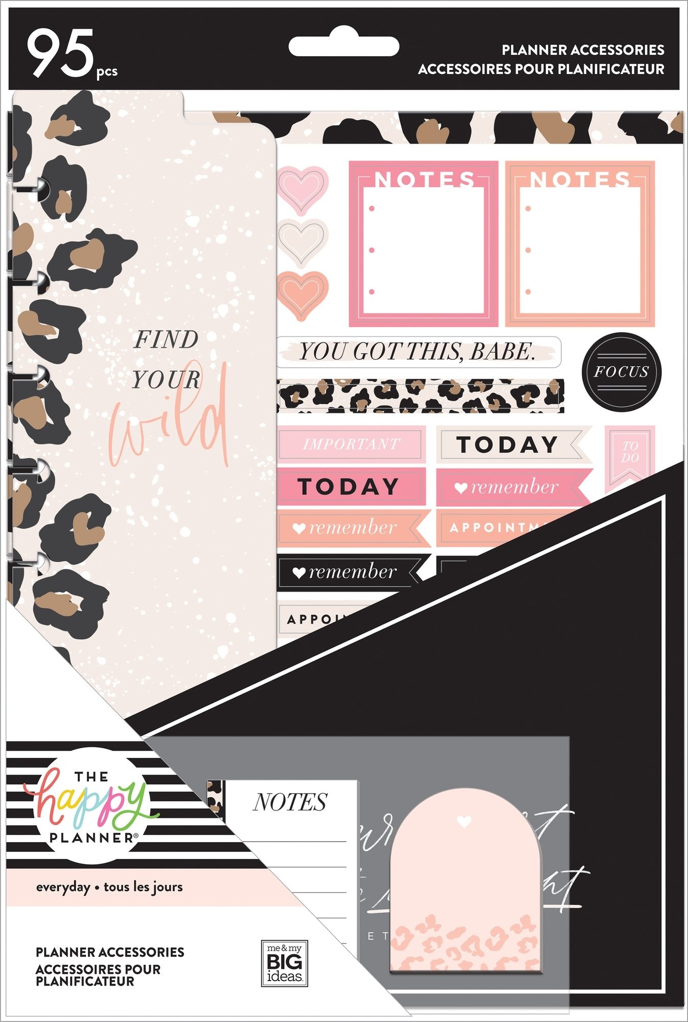 Classic Accessory Pack - Wild Styled – Happy Planner classic-accessory-pack-wild-styled-happy-planner