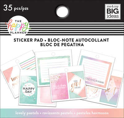 Tiny Sticker Pad - Lovely Pastels