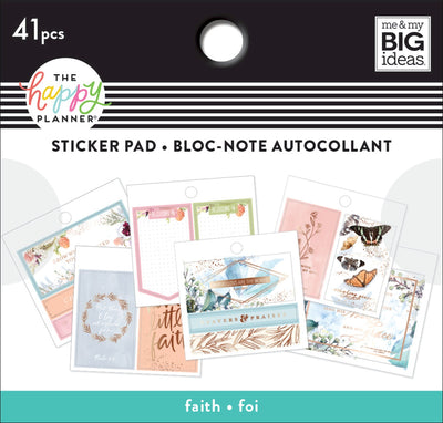 Tiny Stickers Pad - Faith