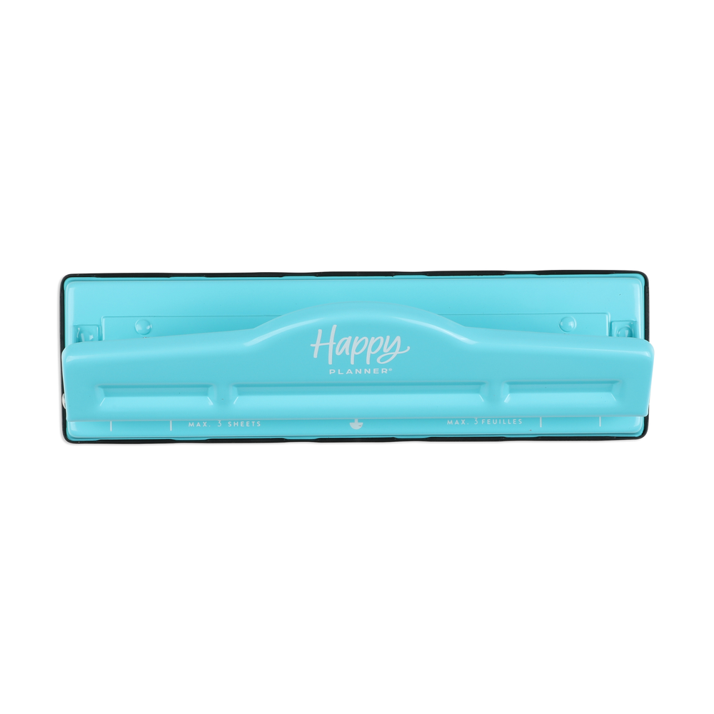 Happy Planner with Levenger Hole Punch Cut File