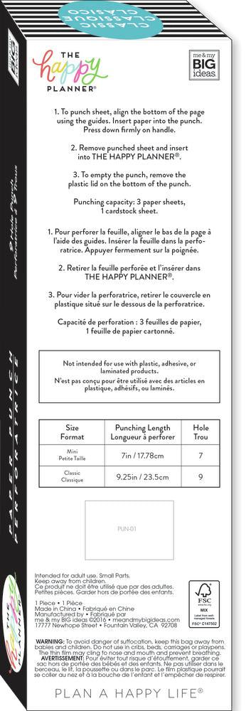 The Happy Planner® Classic Punch