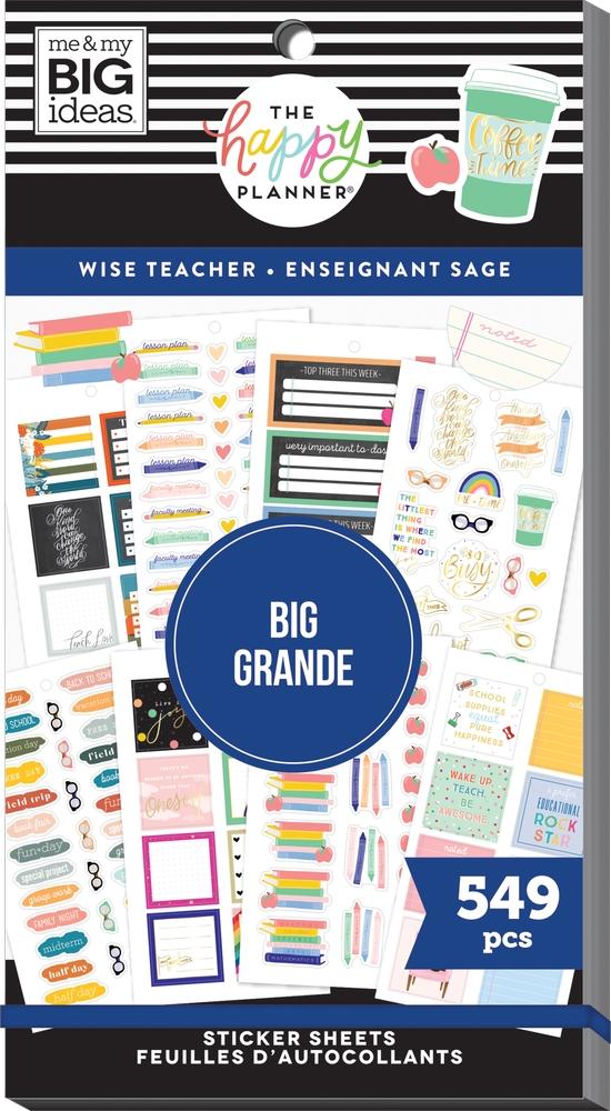 Teacher Stickers Inspiring Minds Teacher Sticker Pack for
