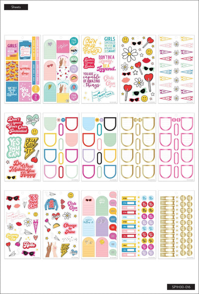 Value Pack Stickers - Girl Power