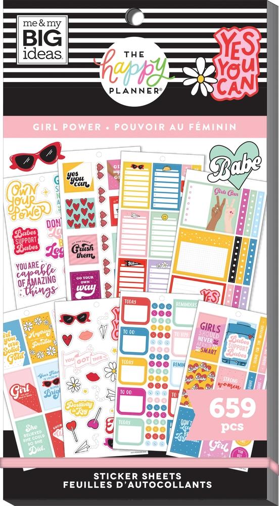 How to Organize Happy Planner Stickers  Happy planner stickers, Planner  sticker book, Planner stickers