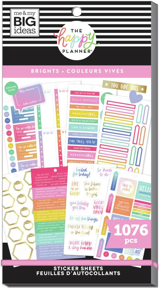 Value Pack Stickers - Tiny Icons – The Happy Planner