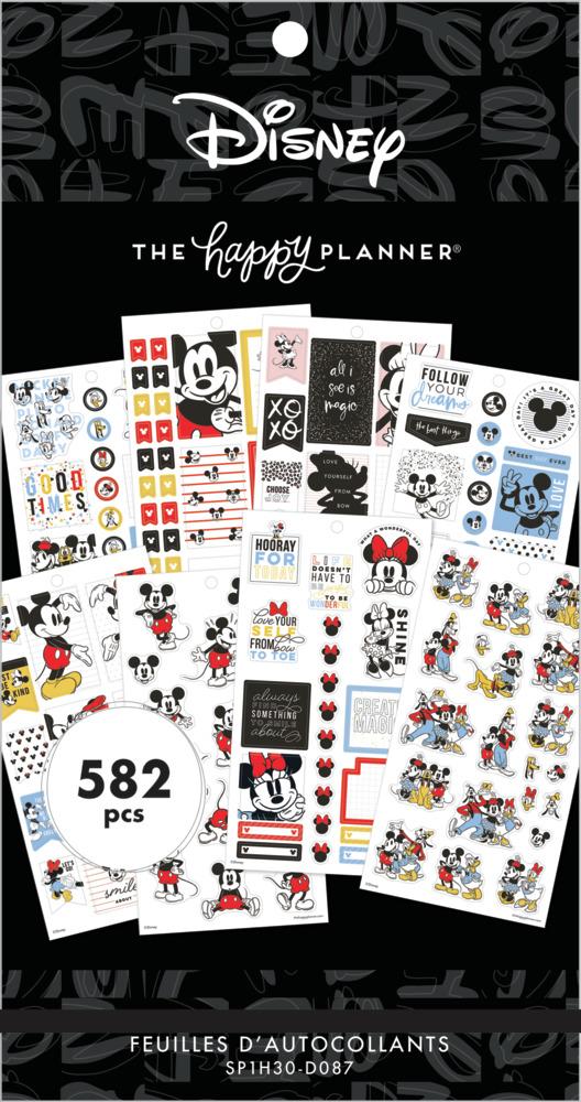Disney © Value Pack Stickers - Mickey & Friends Magic Plans – The Happy  Planner