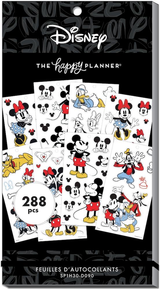 Happy Planner Disney Sticker Set for Planners, Journals, and More