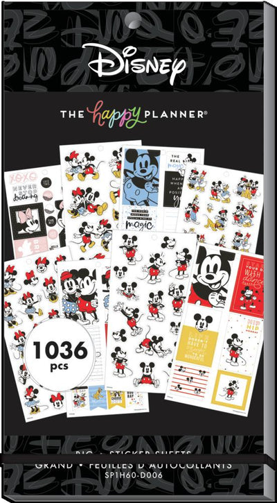 Disney © Mickey & Friends Value Pack Stickers- Better Together