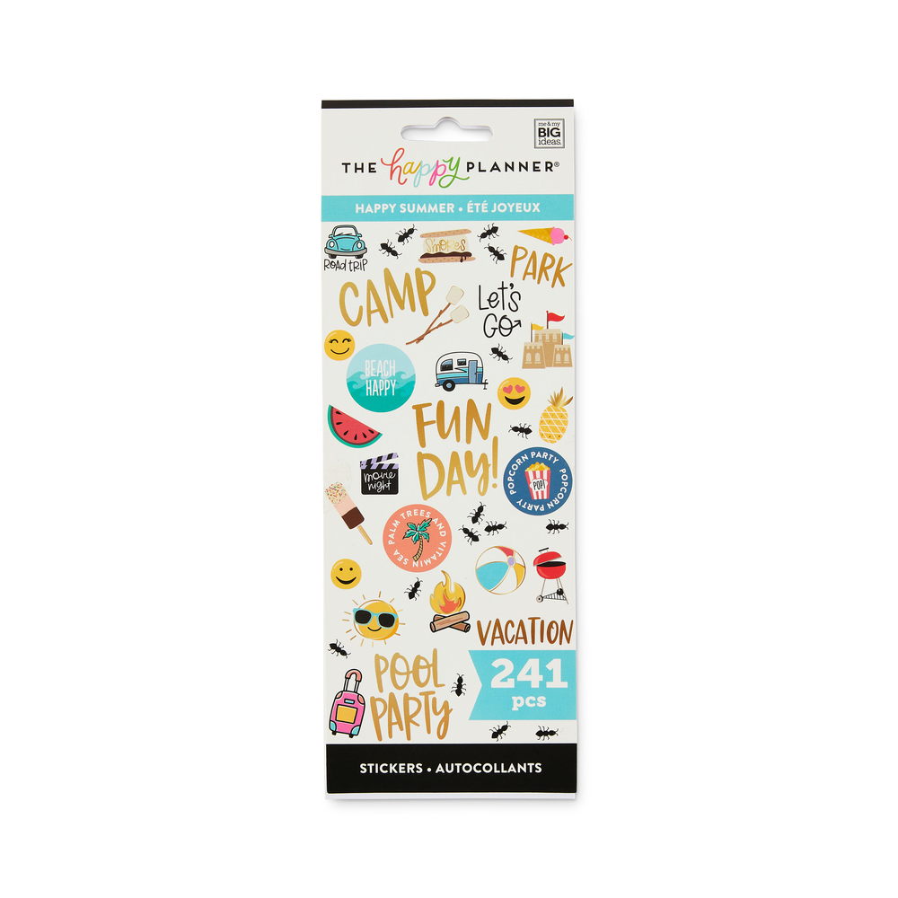 Me & My Big Ideas Happy Planner - Washi Sticker Book Super Fun