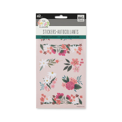 Spring Florals - 5 Sticker Sheets