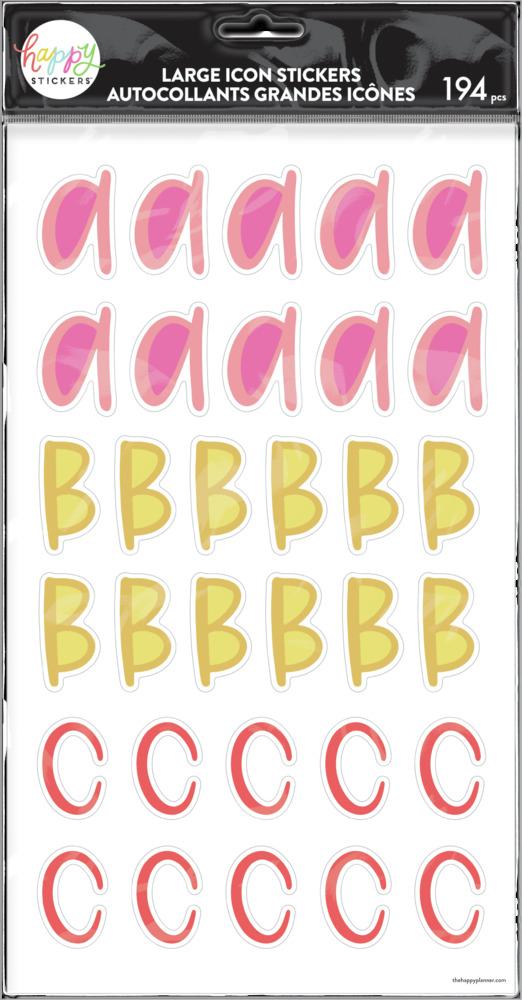 Alphabet Stickers for Sale
