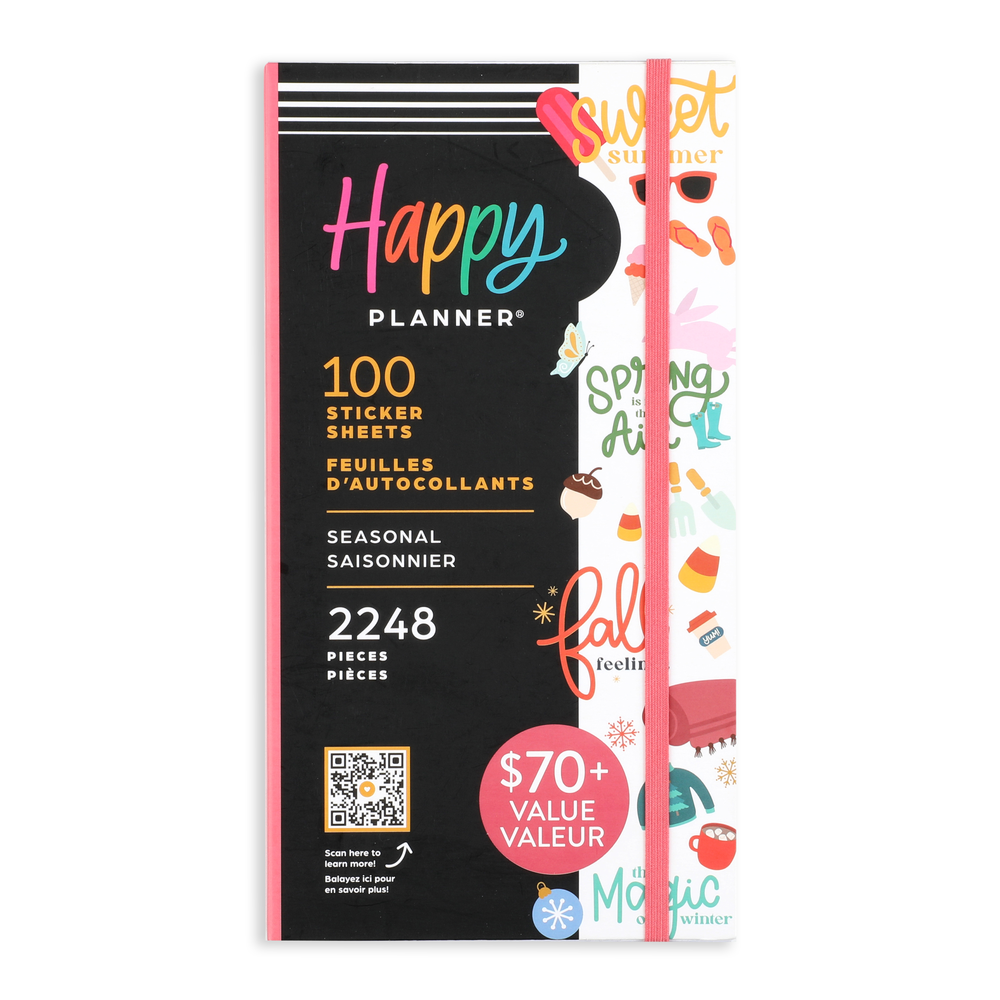 Sticker Set of X-Large Date Number Stickers for Planners, Organizers a – My  Happy Place Stickers