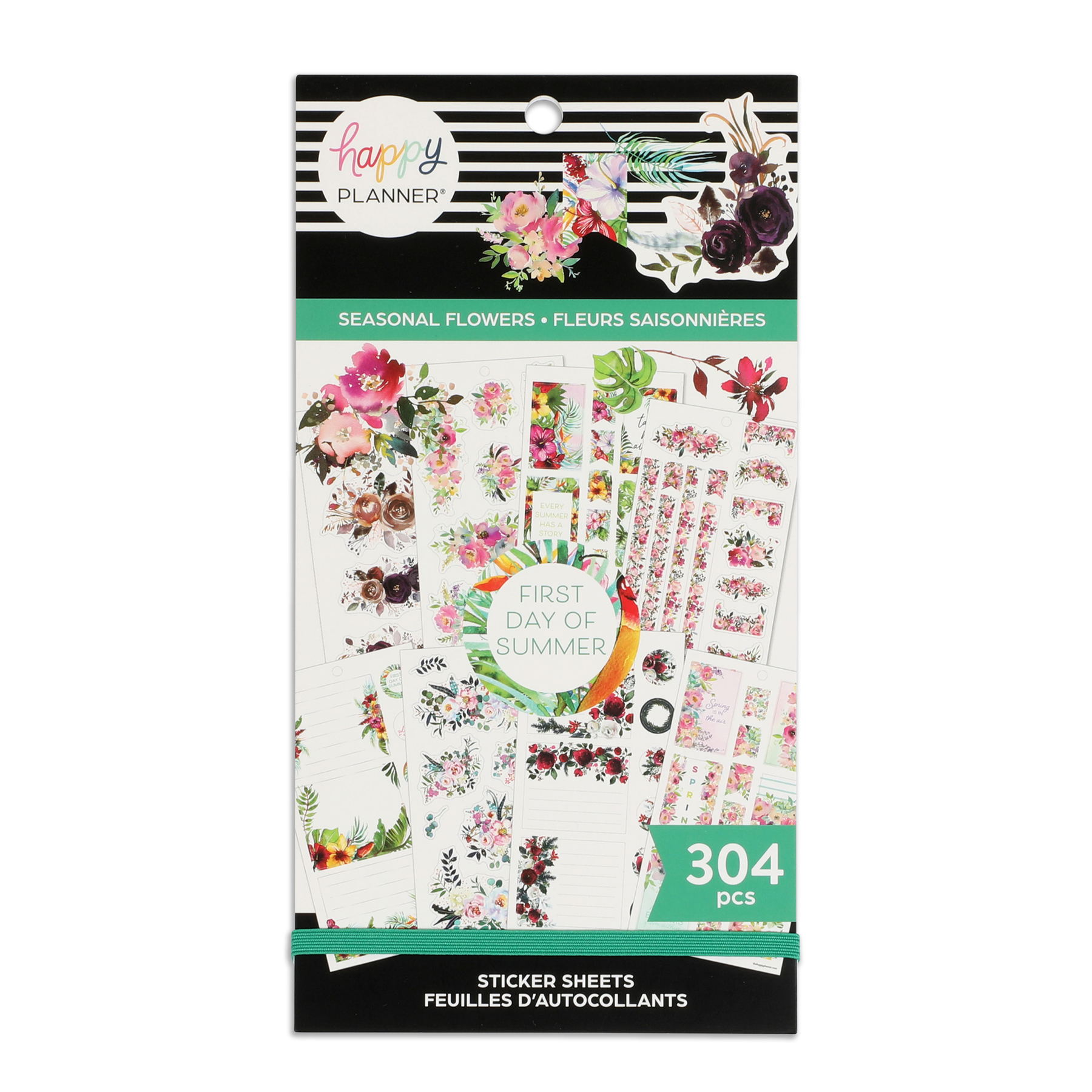 Holiday Variety Sticker Pack Cute Sticker Pack, Variety Stickers, Planner  Sticker Pack, Planner Bundle, Vacation Planner Kit 