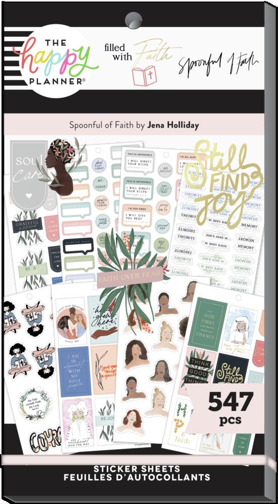 Faith Mood - Value Pack Stickers – The Happy Planner