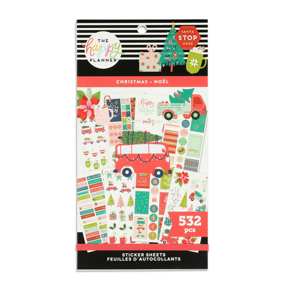 Christmas Planner Stickers Digital — Mid Modern Mama