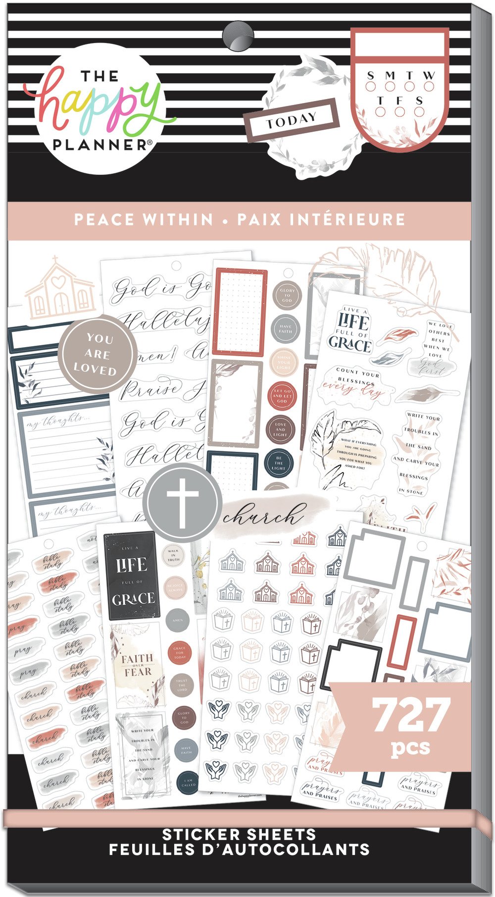 Value Pack Stickers - Faith – The Happy Planner
