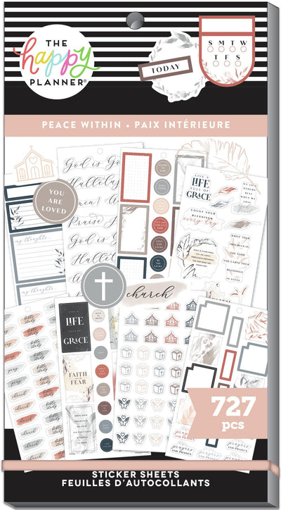 Value Pack Stickers - Peace Within