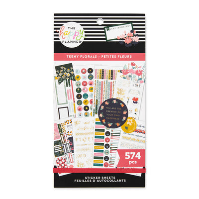 Value Pack Stickers - Teeny Florals