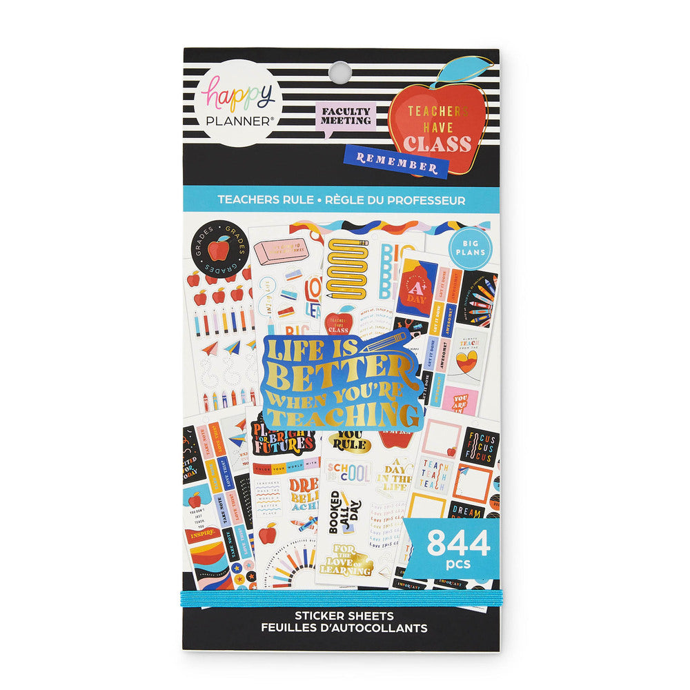 Value Pack Stickers - Journaling – The Happy Planner