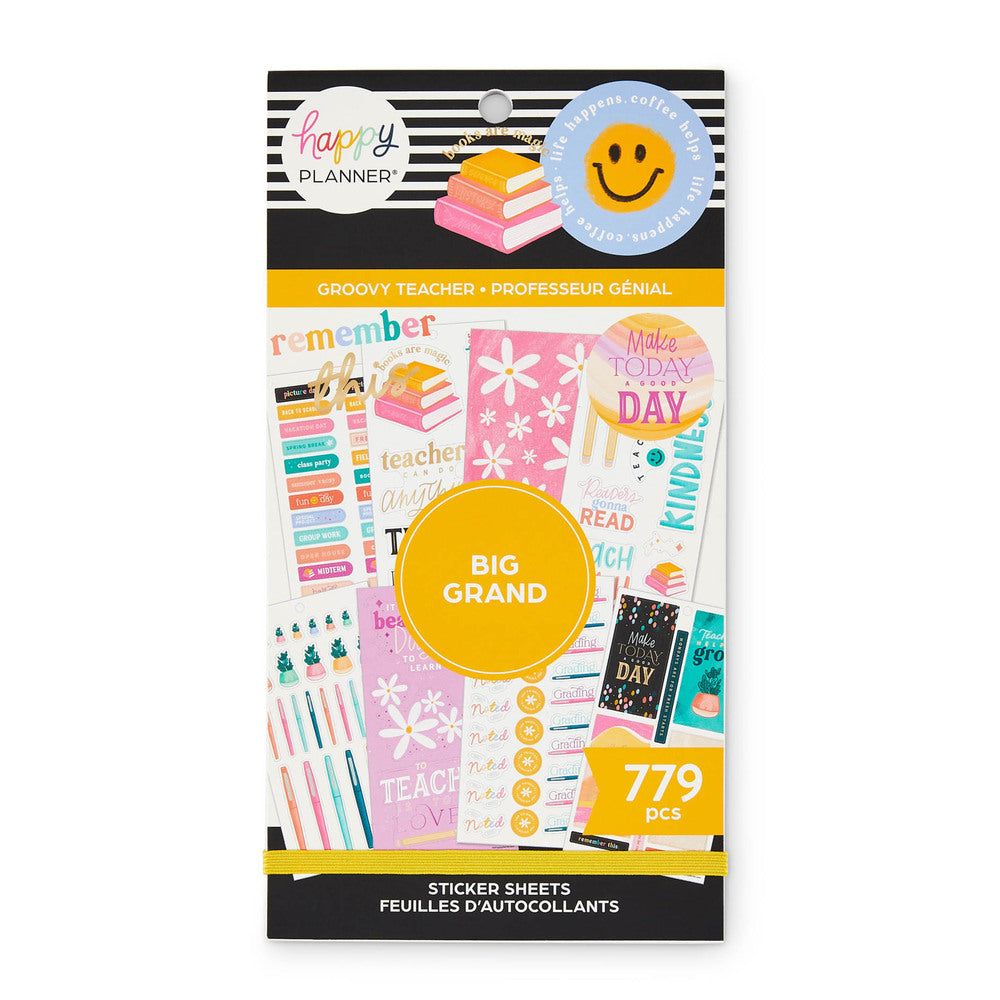 Teacher Accessory Pack Big School Days - The Happy Planner 