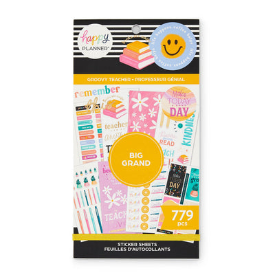 Value Pack Stickers Groovy Day Teacher - Big