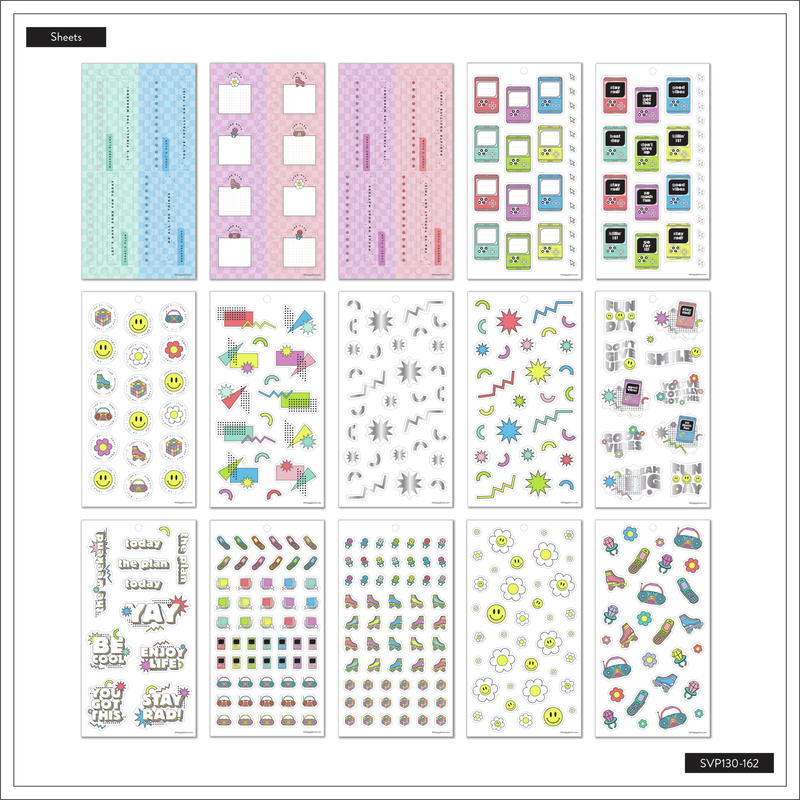 Value Pack Stickers - 90&