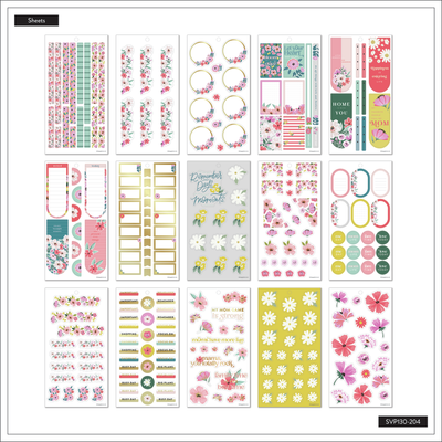 Mom's Fresh Bouquet - Value Pack Stickers